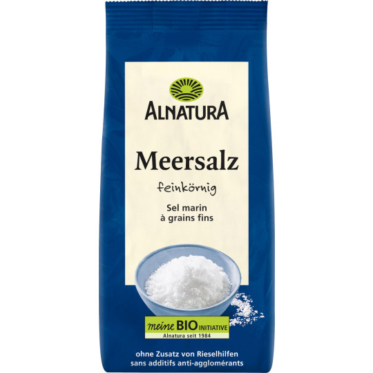Alnatura Meersalz 500G