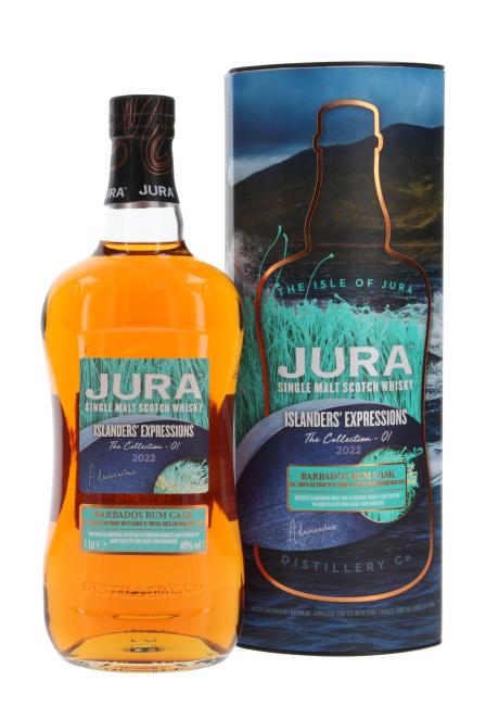 Jura Islanders Expressions No. 1 Barbados Rum 1 l·40 % vol