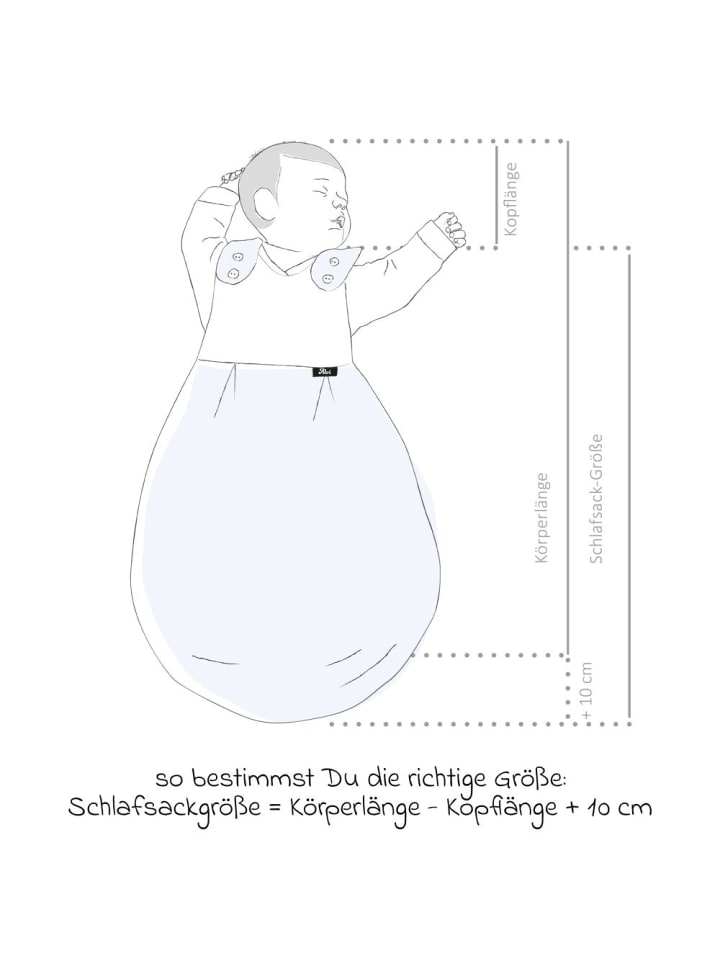 Alvi Baby-Mäxchen Außensack - Pretty - Gr. 68 in rosa günstig kaufen
