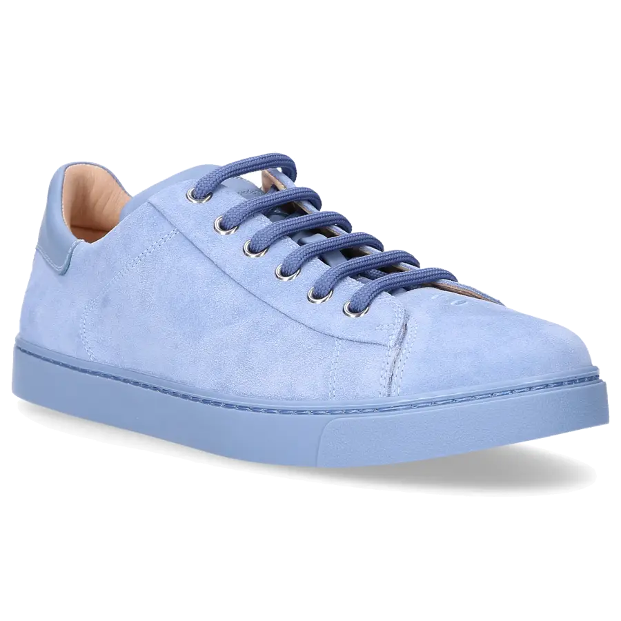 Gianvito Rossi - Sneaker low LOW TOP - blau