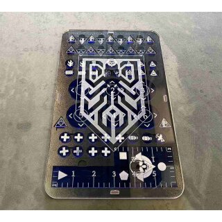 Kill Team Token Board Blau Neu