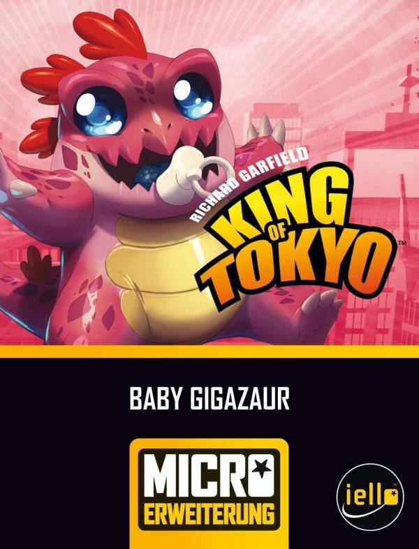 King of Tokyo: Baby Gigazaur (Mikro-Erw.)