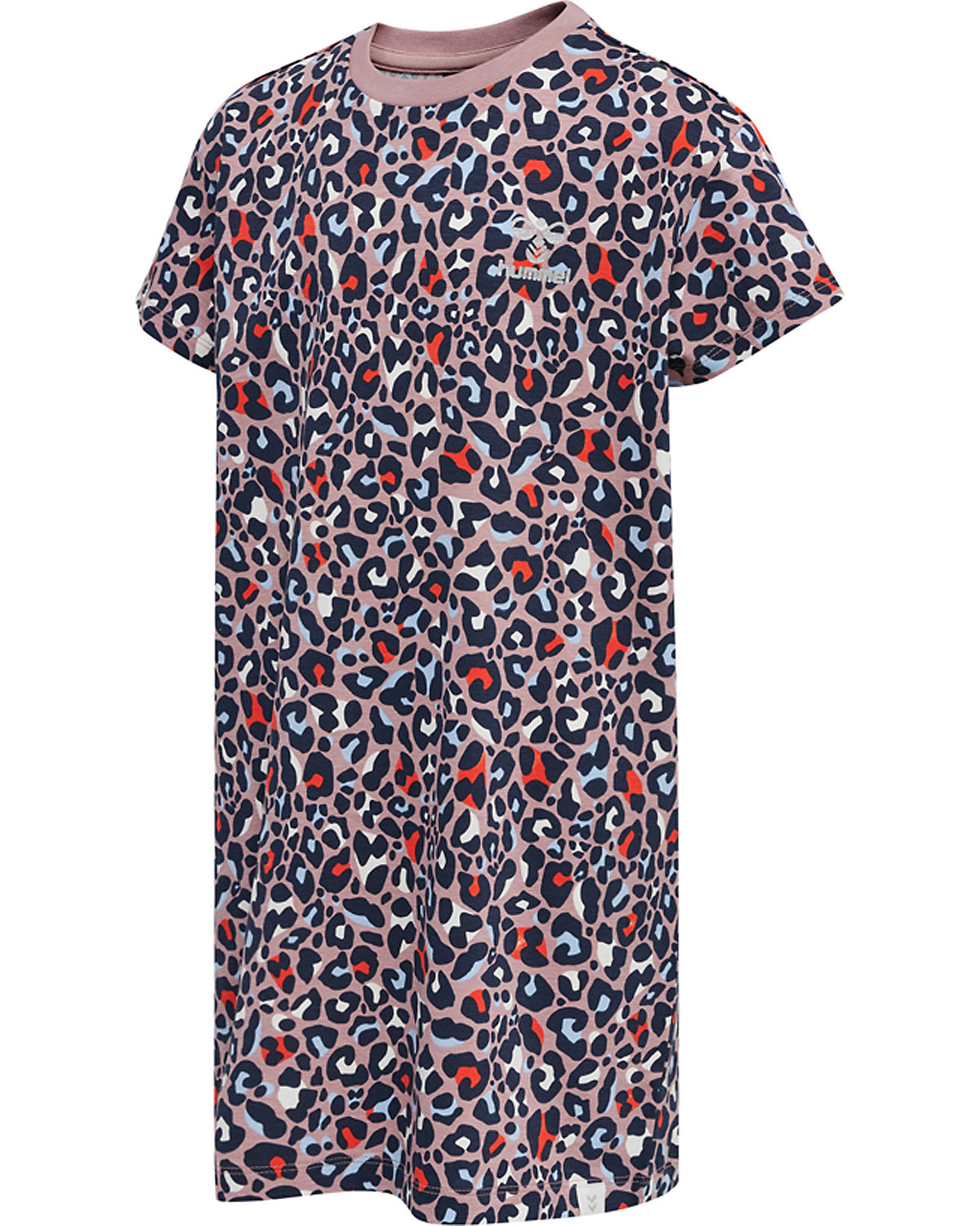 hmlLEO DRESS S/S Kleider für Mädchen