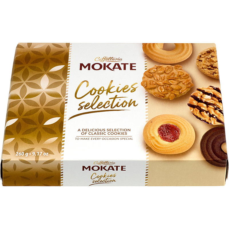 Mokate Kjeks 260 g Selection