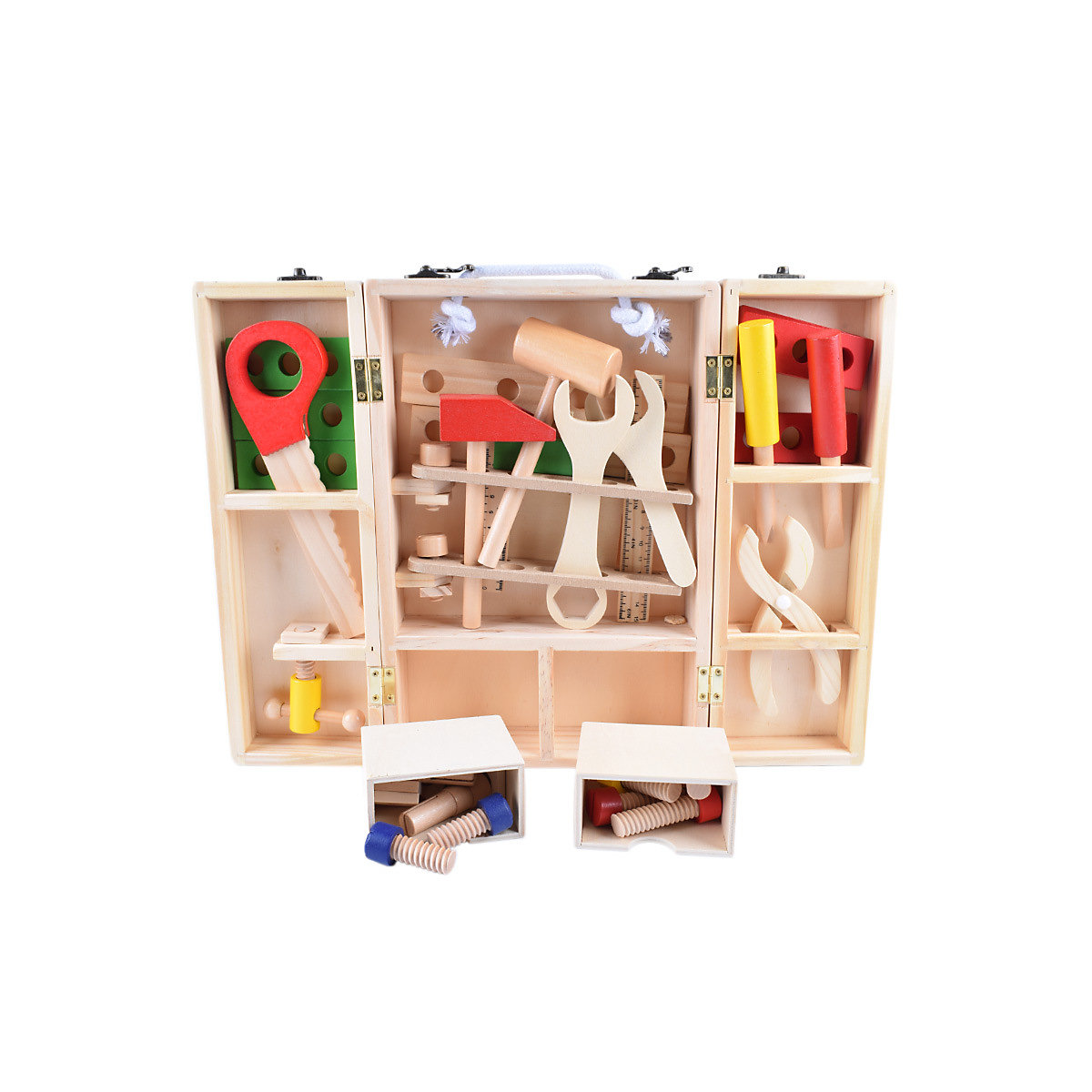 Spielplatzspielzeug aus Holz Rollenspiele für kleine Kinder, DLY-Lernspiele