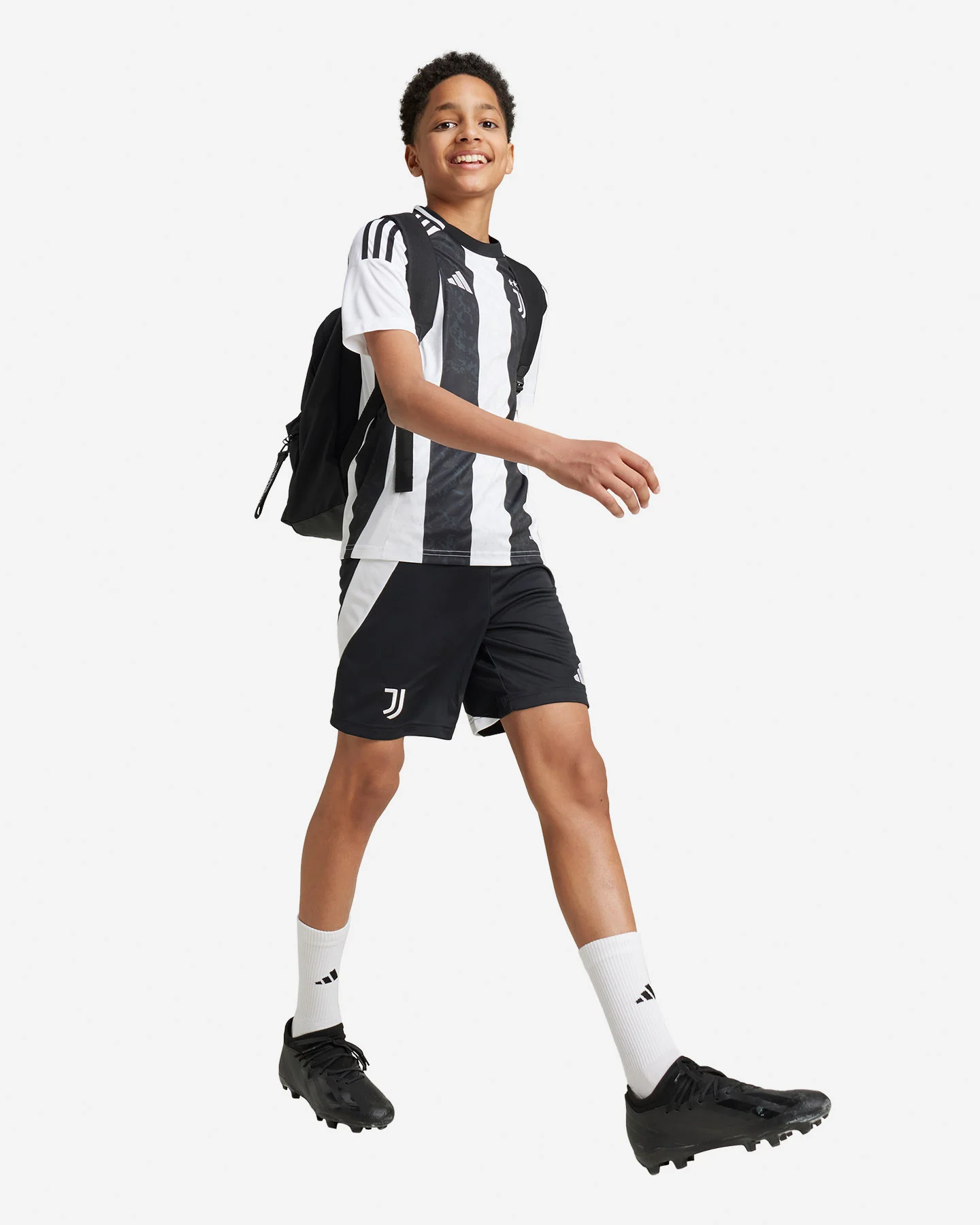 Oficiálny futbalový dres Adidas Juventus Home 24-25 Jr IT3552