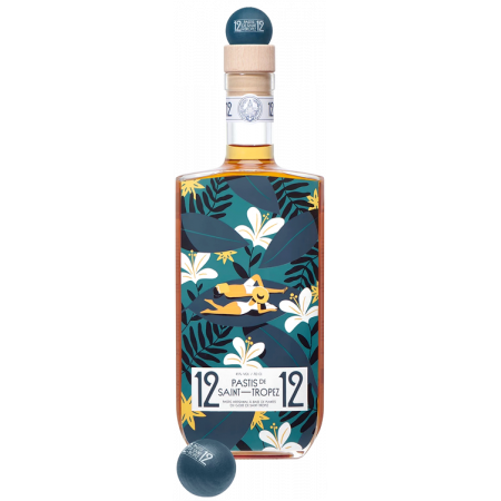 LE 12/12 - PASTIS DE SAINT TROPEZ