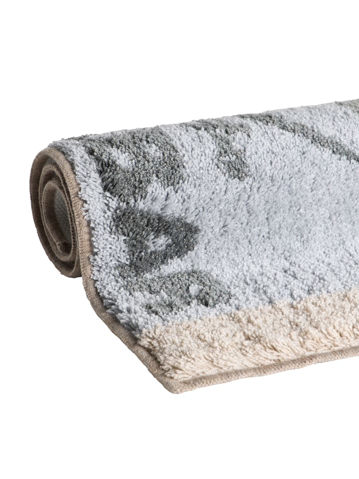 Sansibar Badteppich Cliff in Taupe günstig kaufen