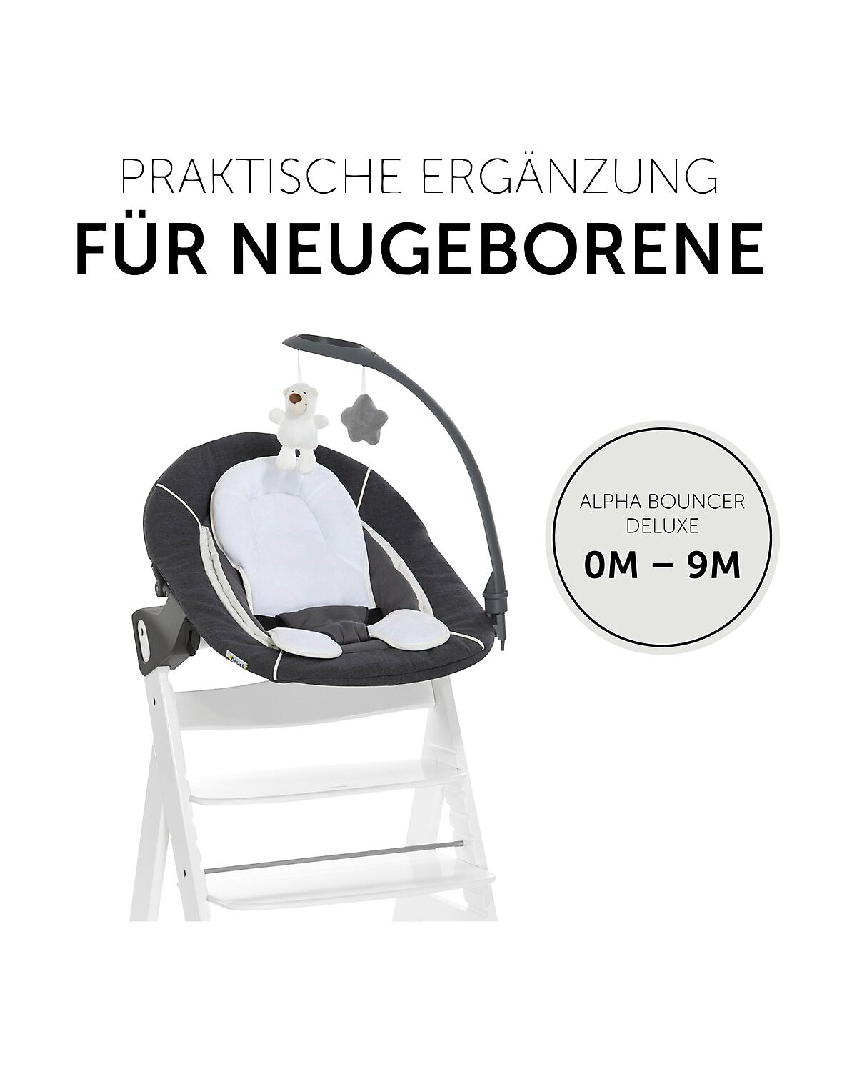 Treppenhochstuhl Beta+ inklusive Bouncer