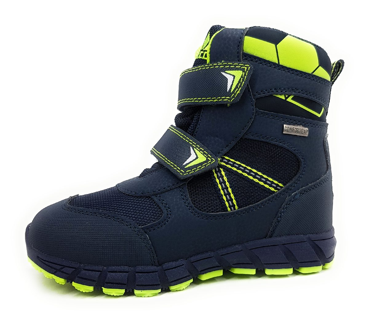 Lico Lappland V 720484 Blau marine/ lemon