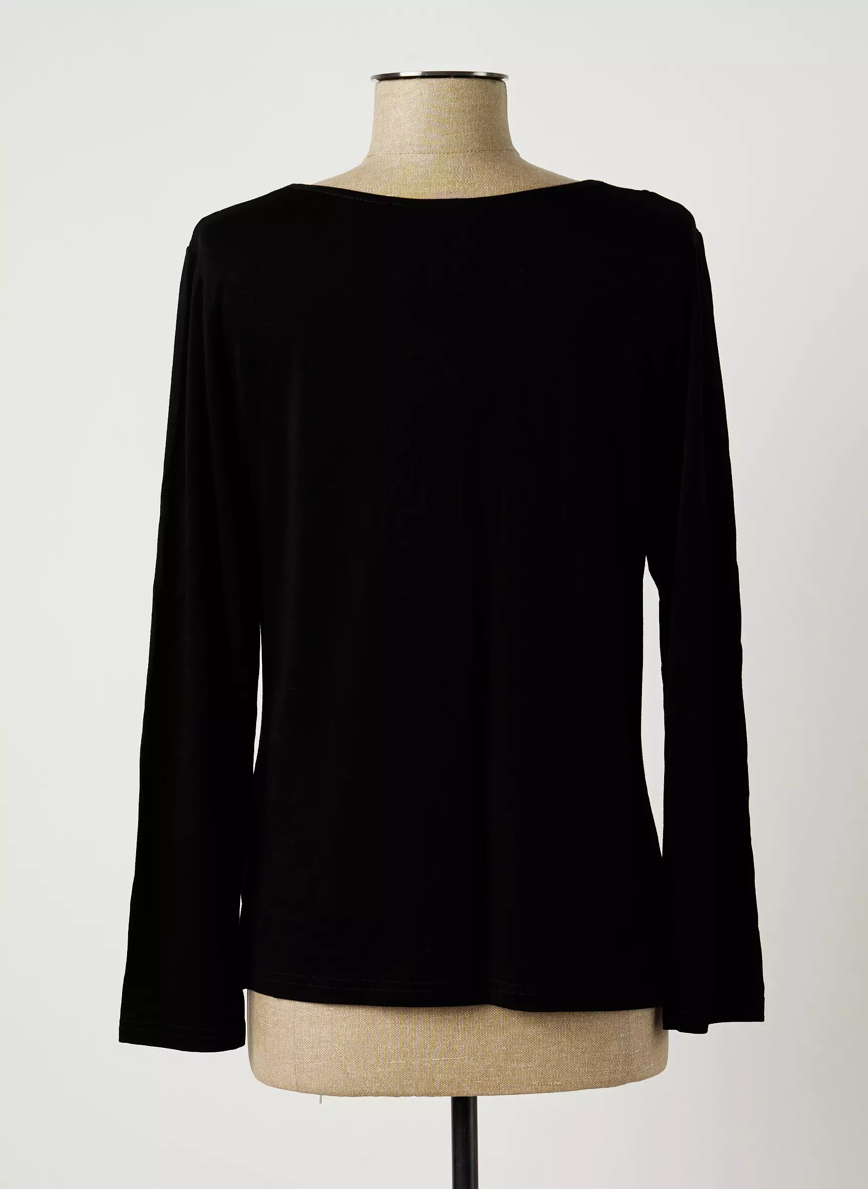 Quatre Vingt Jours Tshirts Femme couleur noir