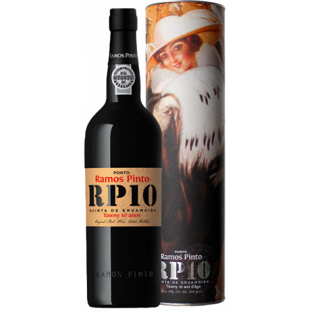 PORTO - QUINTA DA ERVAMOIRA - 10 ANS - RAMOS PINTO