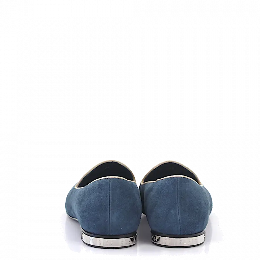 Philipp Plein - Slipper - blau