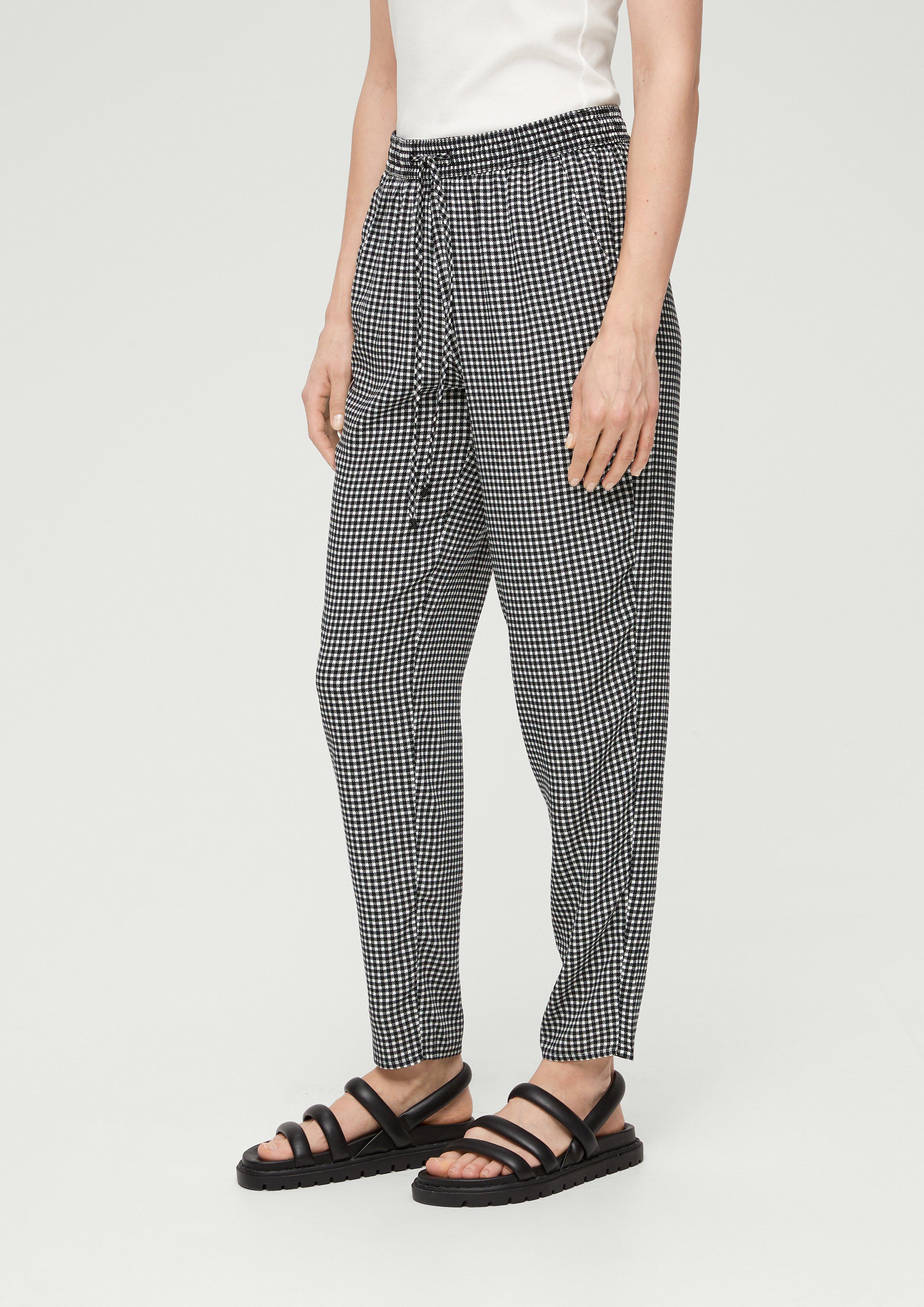 Regular: Joggpants aus Viskose  2130701-99N2