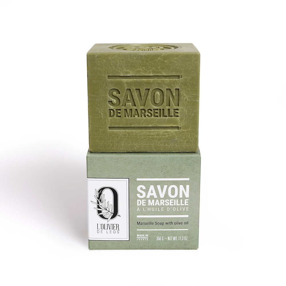 l'olivier de leos Savon de Marseille Savon solide multiusages