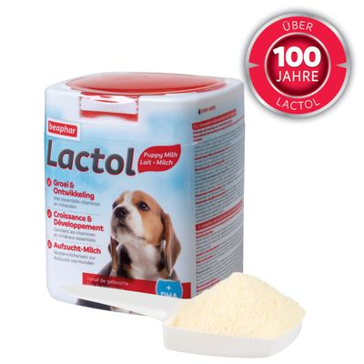 beaphar Lactol Aufzuchtmilch für Hunde