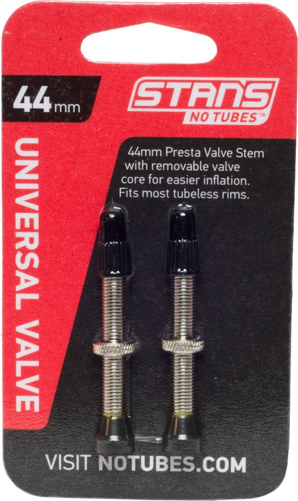 Stan’s NoTubes  Universal Tubelessventil 44mm (Paar) kaufen | Bike-Discount