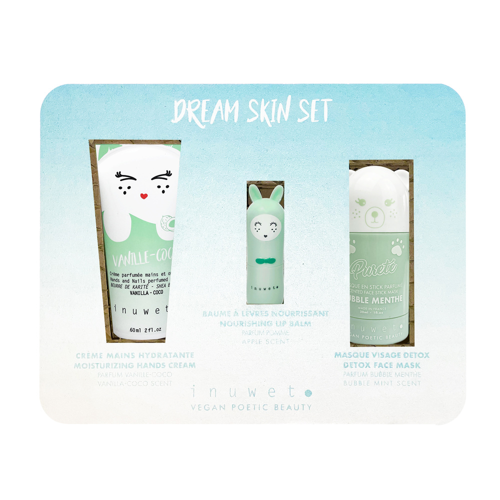 Inuwet Coffret Dream Aqua  - 3 soins visage & corps Soins Visage & Corps Naturels & Vegan