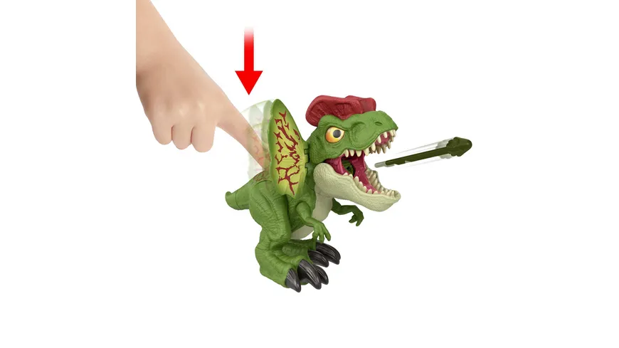 Jurassic World NEW Interactive Dilophosaurus (SIOC)