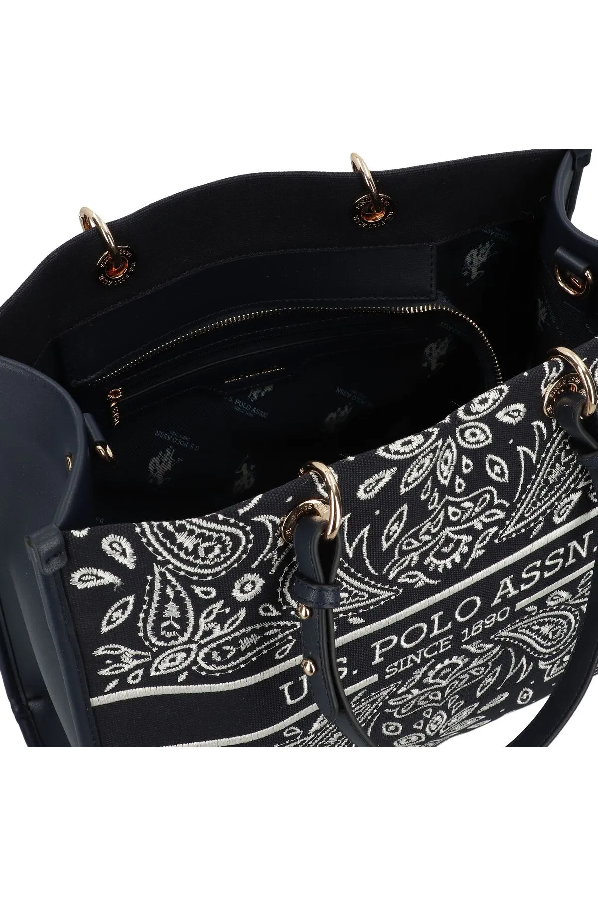 U.S. Polo Assn.  Canyon Schultertasche L 35.5 cm