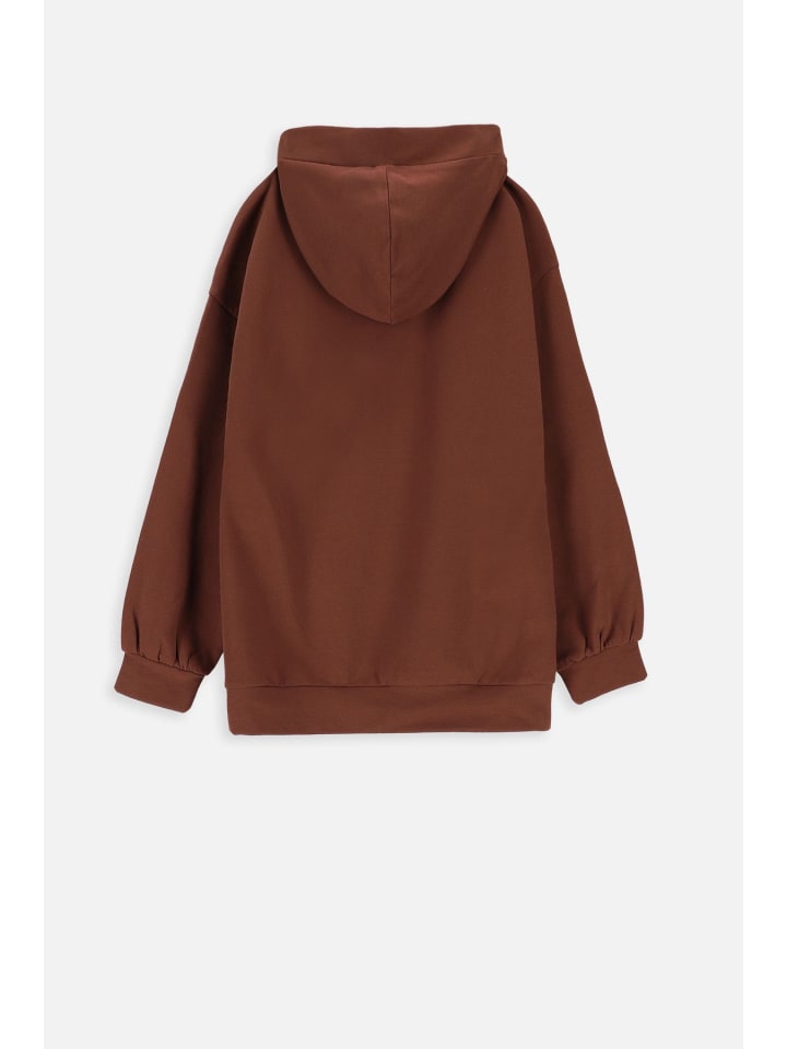 Coccodrillo Sweatshirt in braun günstig kaufen