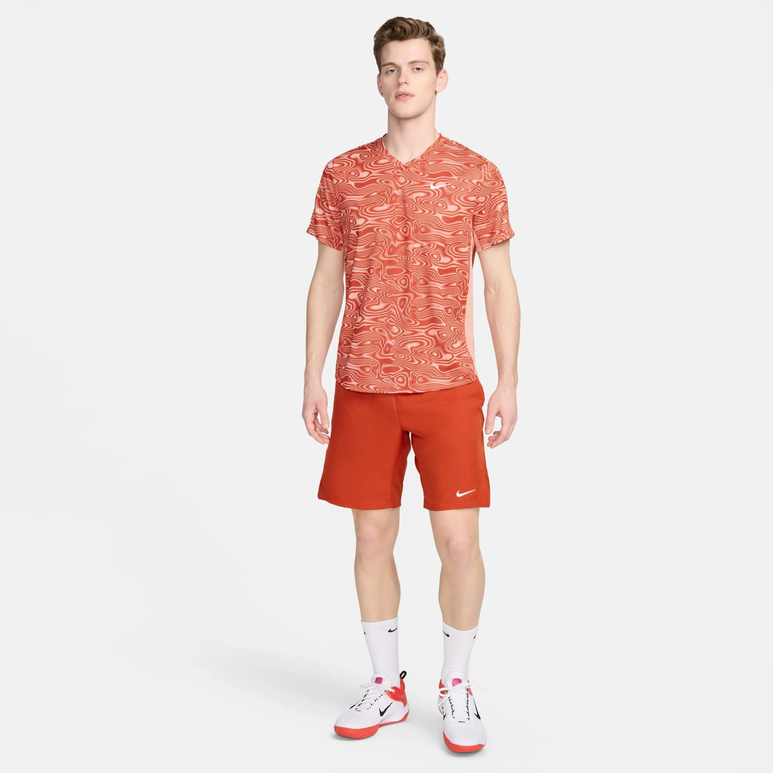 Court Dri-Fit Victory 9in Shorts Herren - Rost
