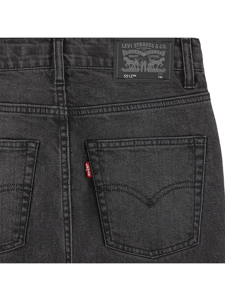 Levi's Kids Jeans - Regular fit - in Schwarz günstig kaufen