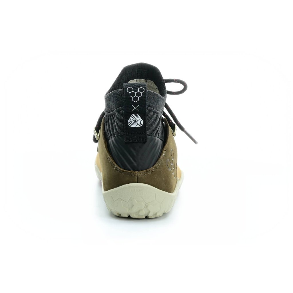 Vivobarefoot Magna Trail L FG Tan Leder Barfuß-Wanderschuhe