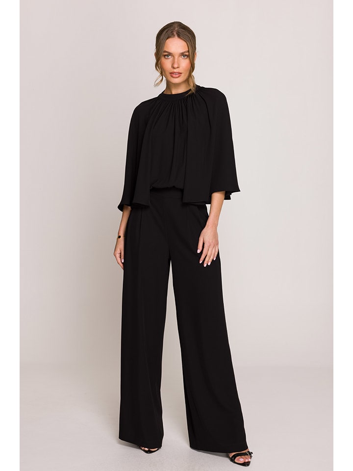 Stylove Jumpsuit in Schwarz günstig kaufen