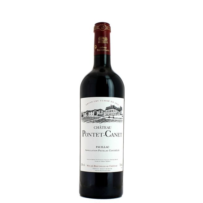 Château Pontet-Canet, 2018