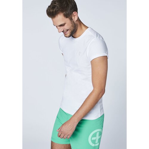 T-SHIRT DOPPELPACK MIT KLEINEM  LOGO