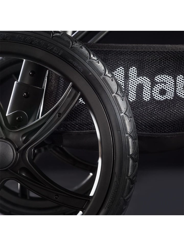 Hauck Sportwagen Runner mit Luftreifen - Black Neon Yellow in schwarz,gruen günstig kaufen onesize
