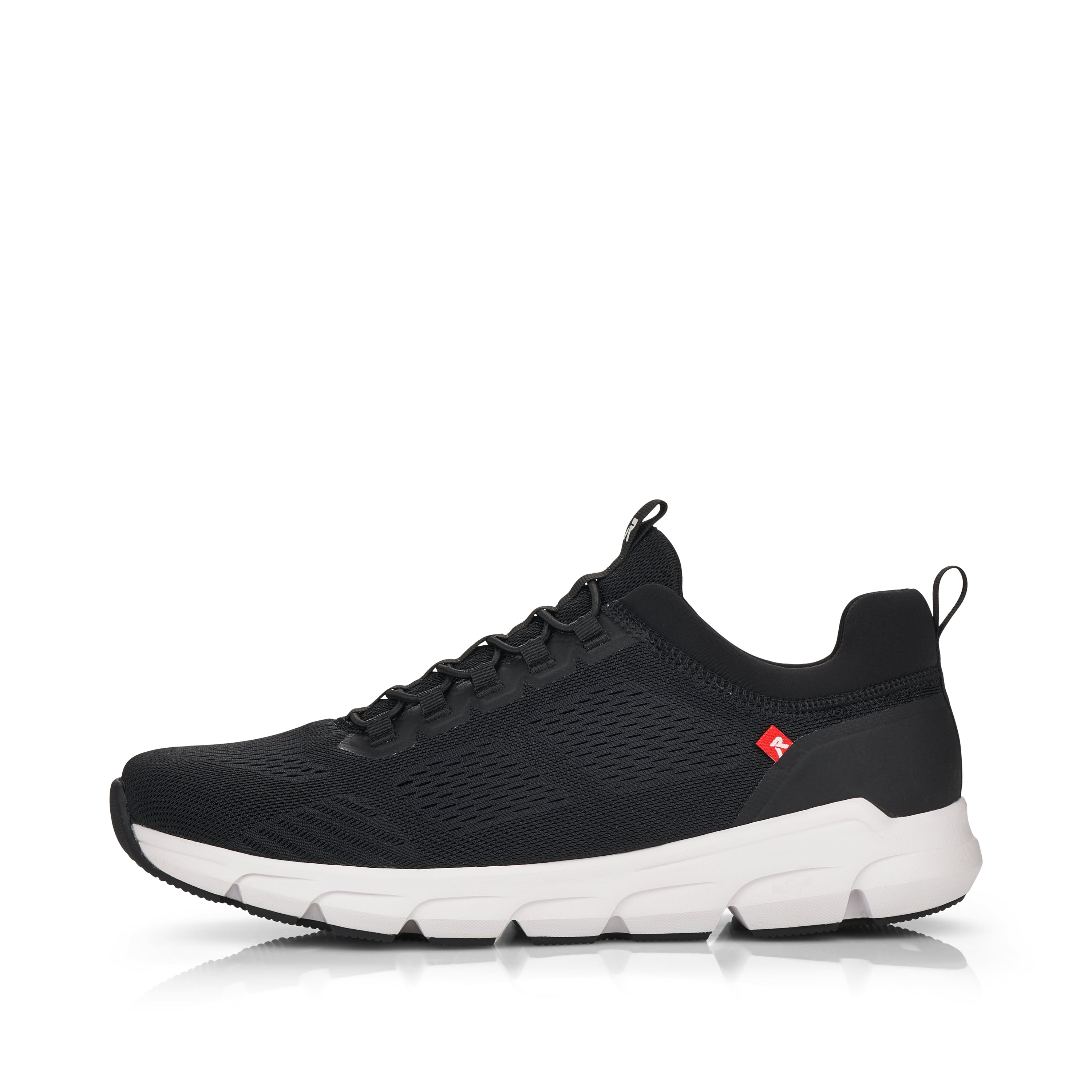 Rieker Herren Slipper midnight black