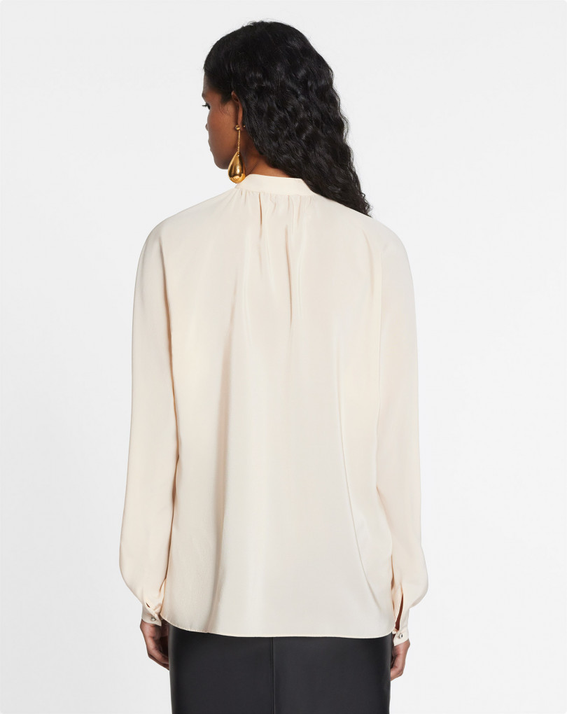 BLOUSE A MANCHES LONGUES