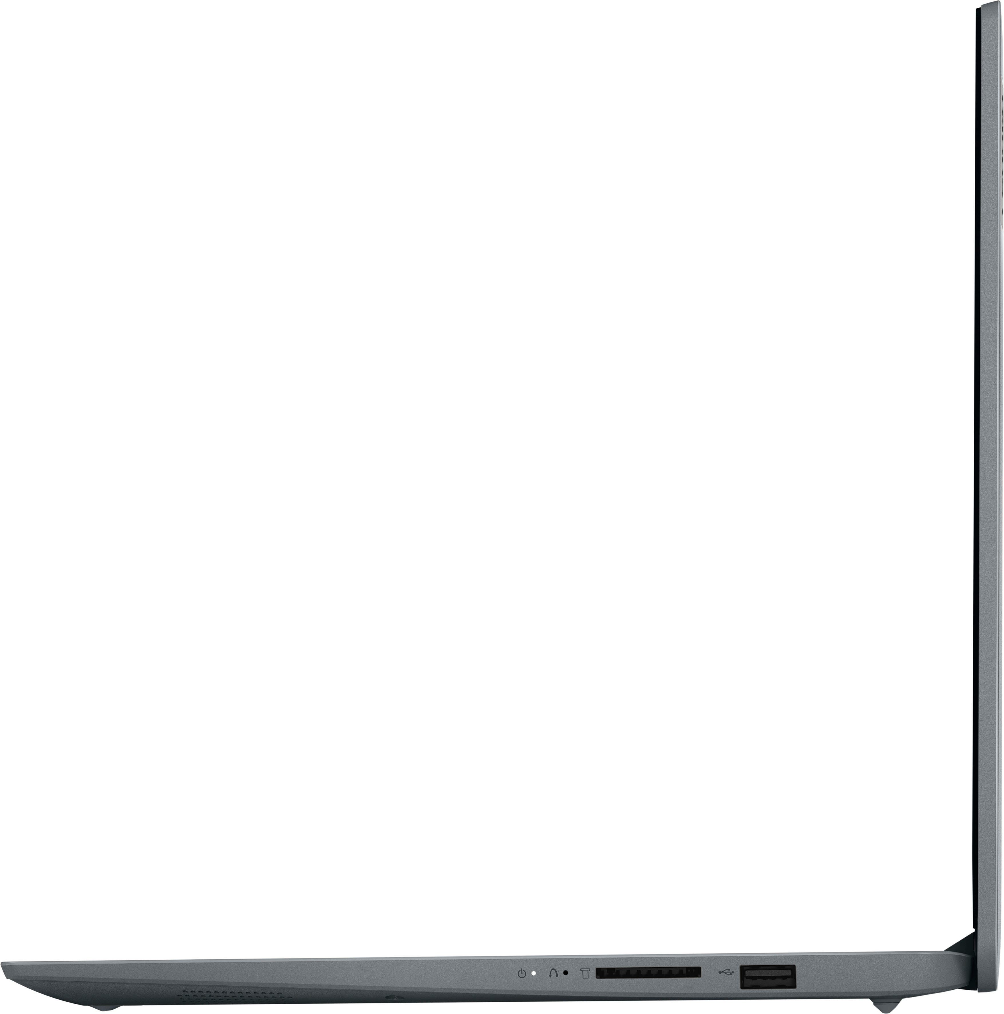 Lenovo IdeaPad 1 15IJL7 Notebook (39,62 cm/15,6 Zoll, Intel Pentium Silber N6000, UHD Graphics, 256 GB SSD)