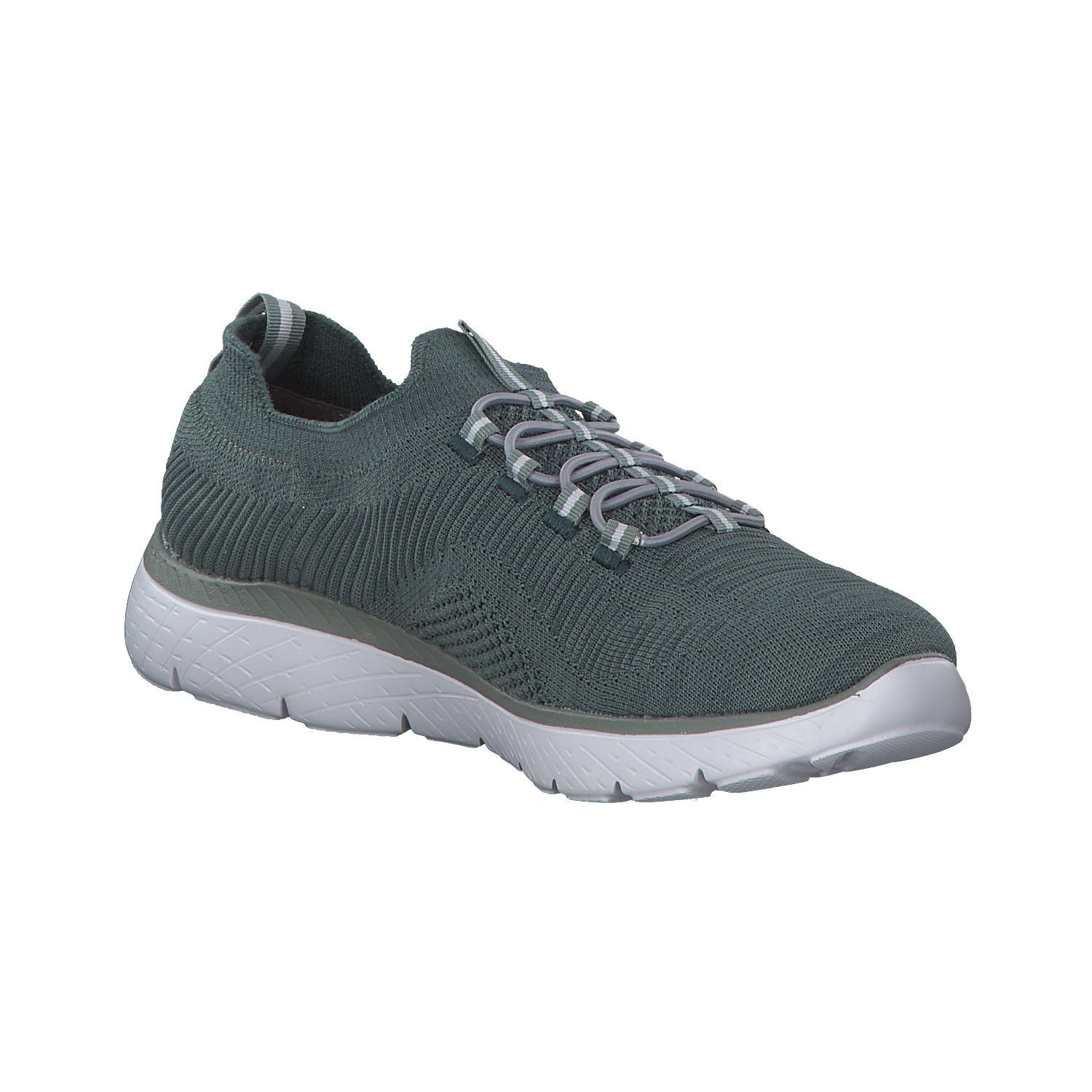 Rieker M5074, Slip-On-Sneaker, Damen, Grün
