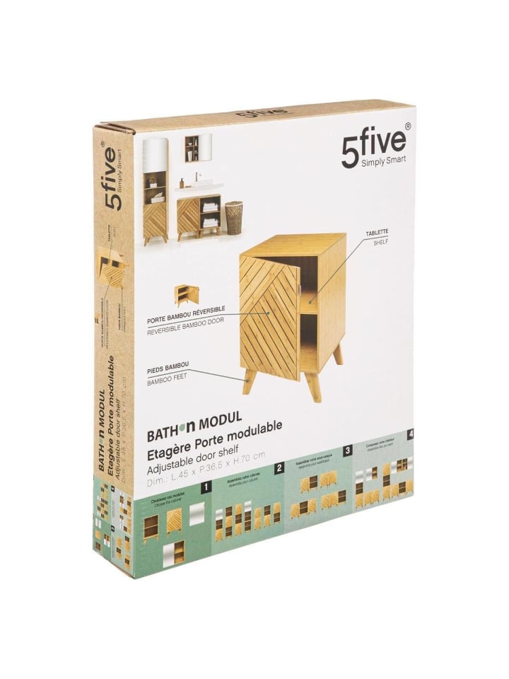 5five Simply Smart Badschrank in braun günstig kaufen onesize