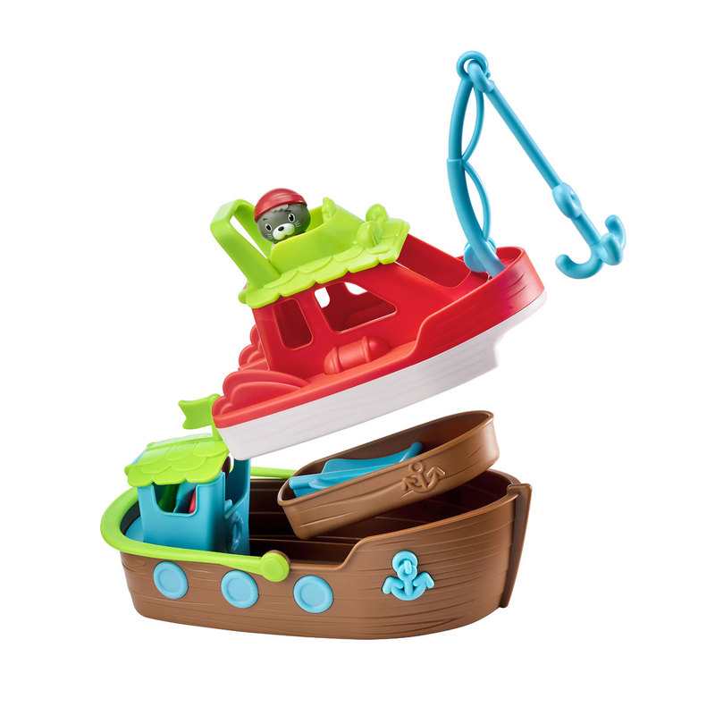 Klorofil jeu de bain les Bateaux Gigognes