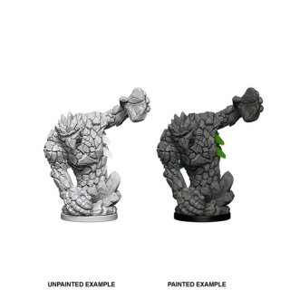 Medium Earth Elemental: Pathfinder Deep Cuts Unpainted Minis