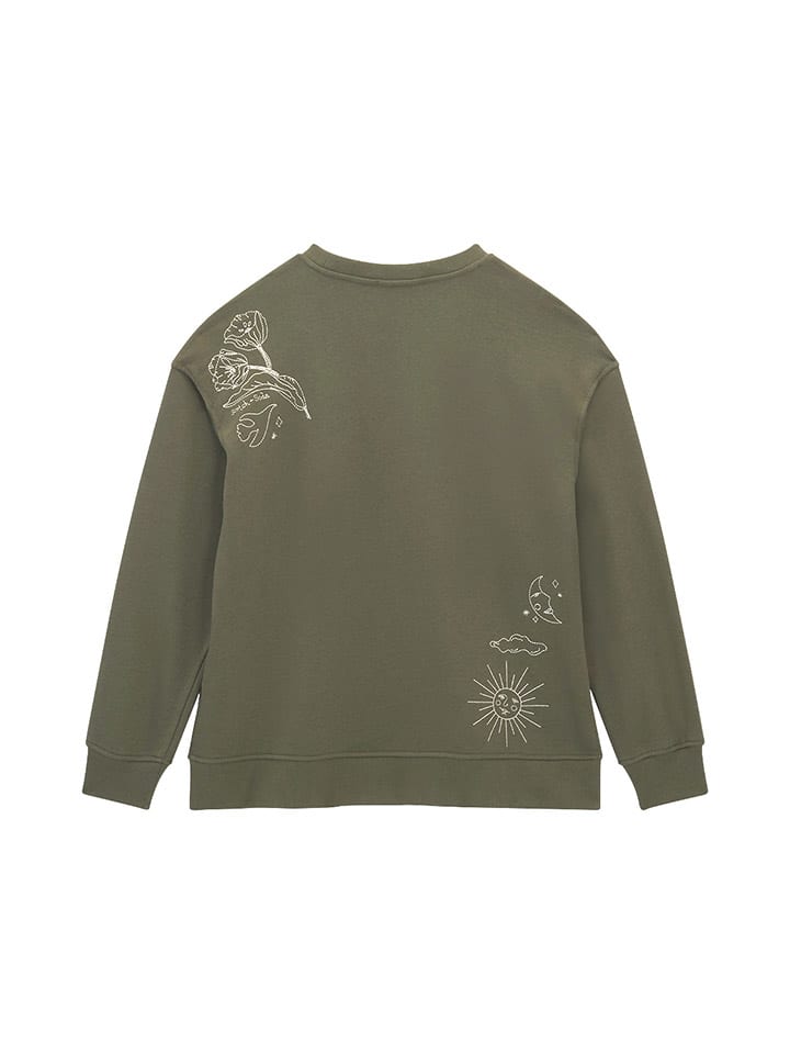 Scotch & Soda Sweatshirt in Khaki günstig kaufen