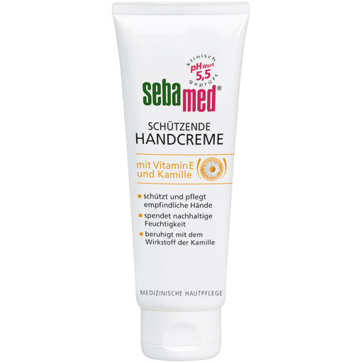 SEBAMED schützende Handcreme Vitamin E  75 ml  Creme