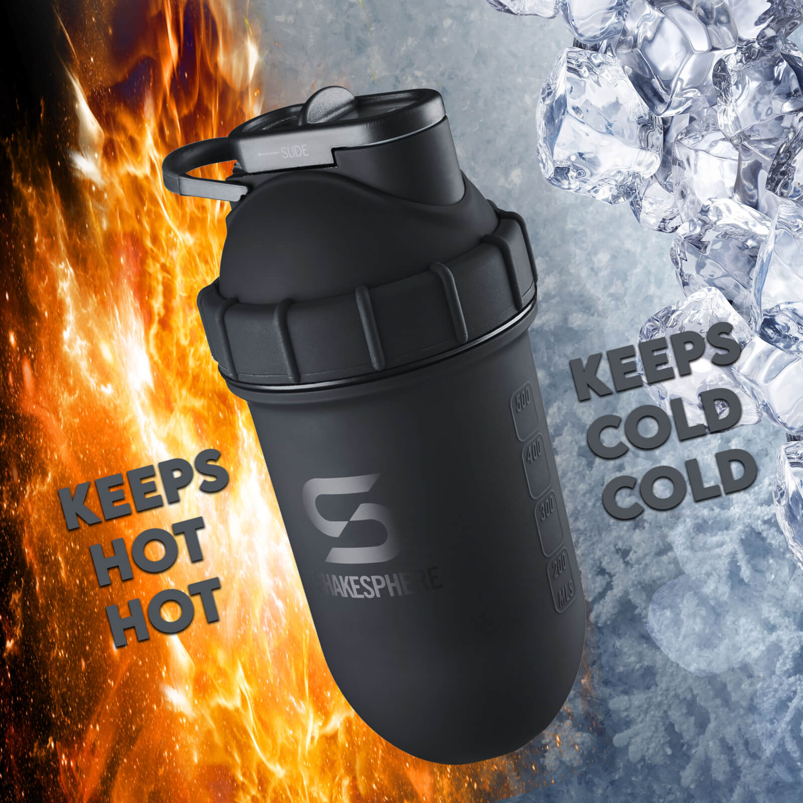 Shaker en acier inoxydable MYPRO x Shakesphere