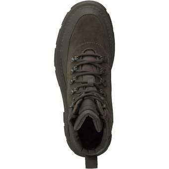 Tamaris Schnür Boots in grün