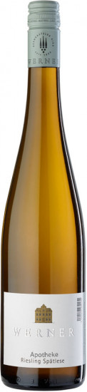 2019 Annaberg Riesling Spätlese lieblich - Weingut Werner