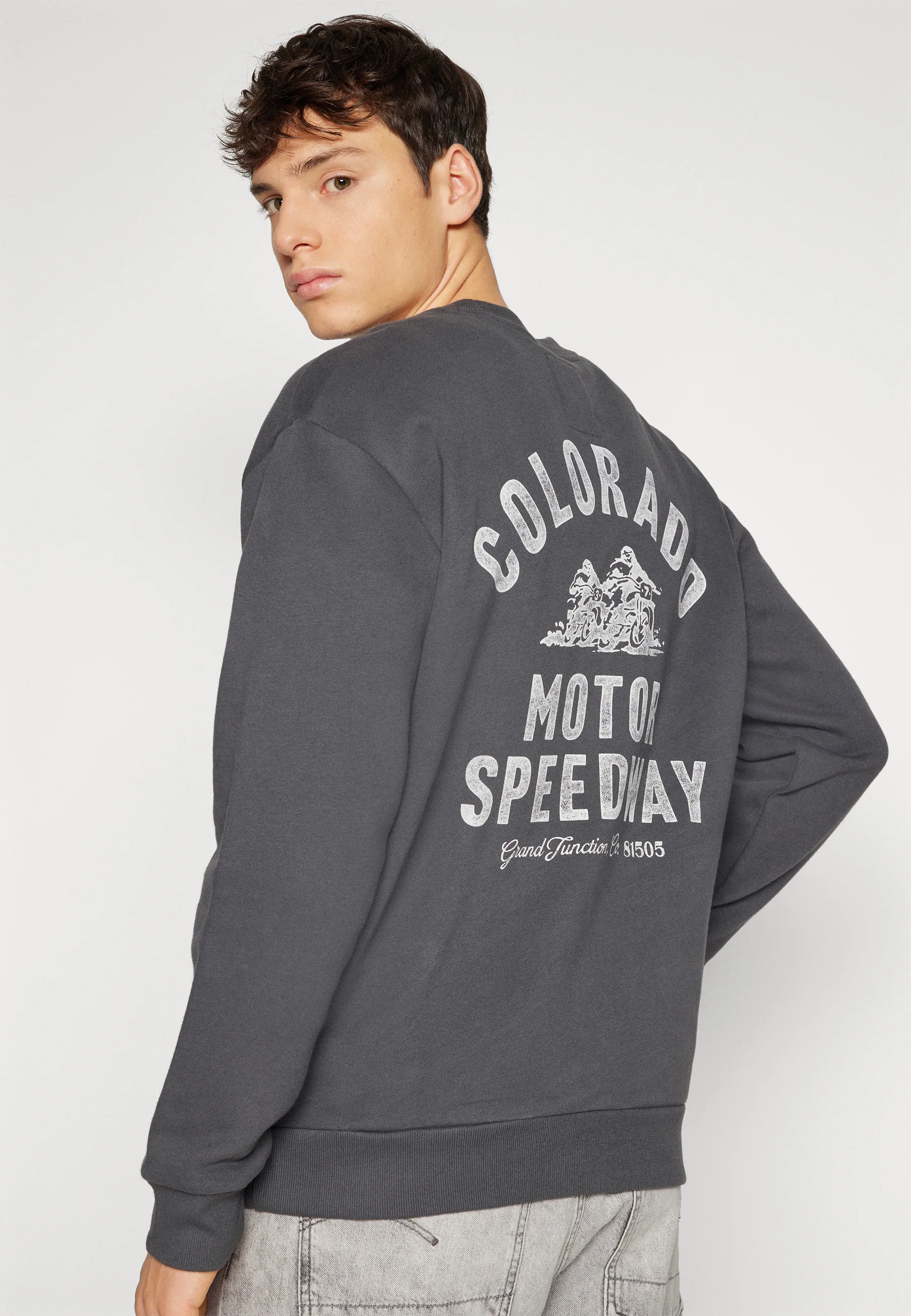 Sudadera Hollister Co. DESTINATIONS CREW
