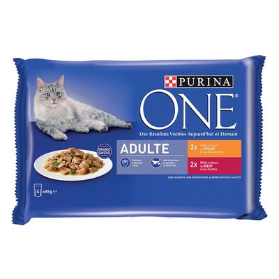 Sparpaket PURINA ONE 12 x 85 g