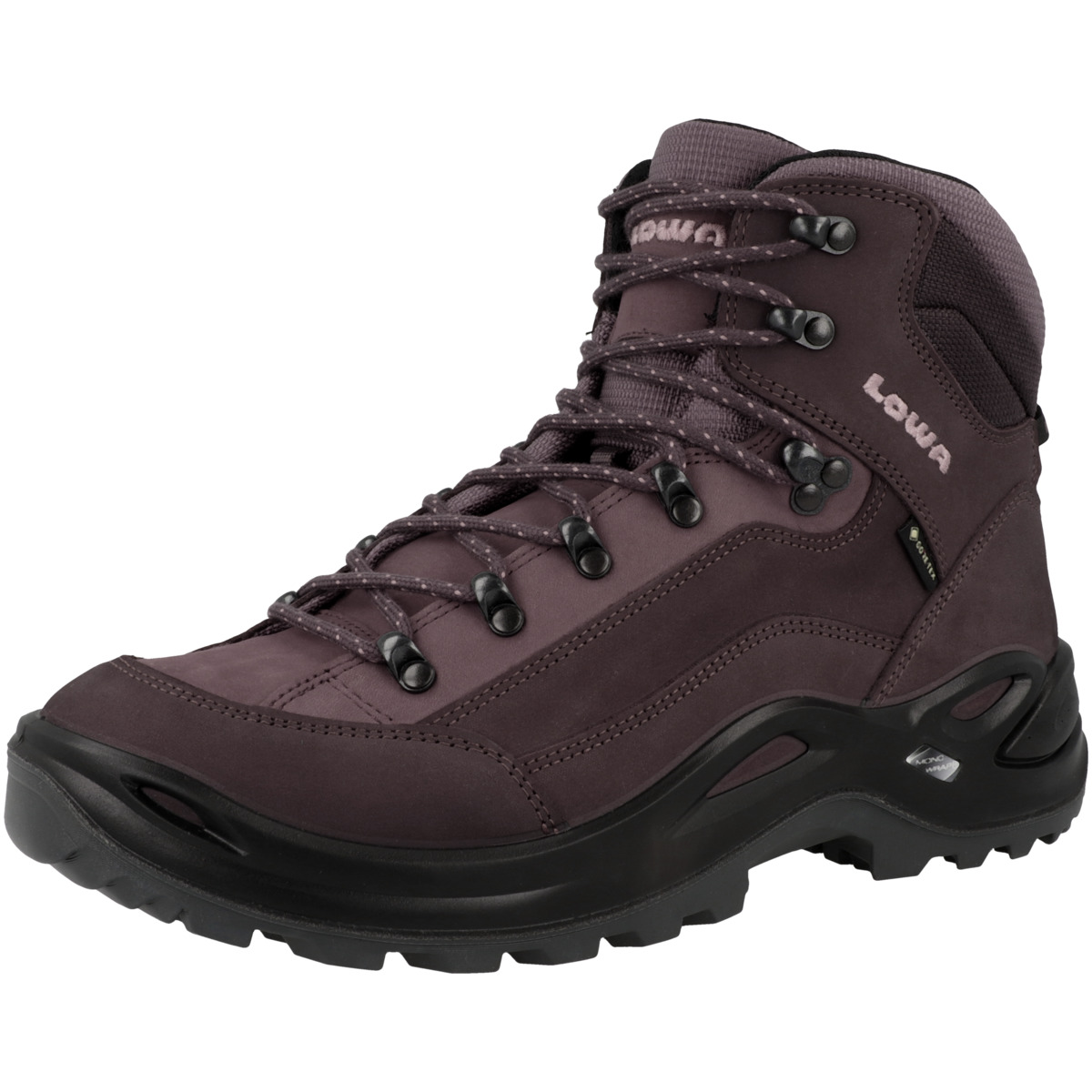 Lowa Renegade GTX Mid Outdoorschuhe lila