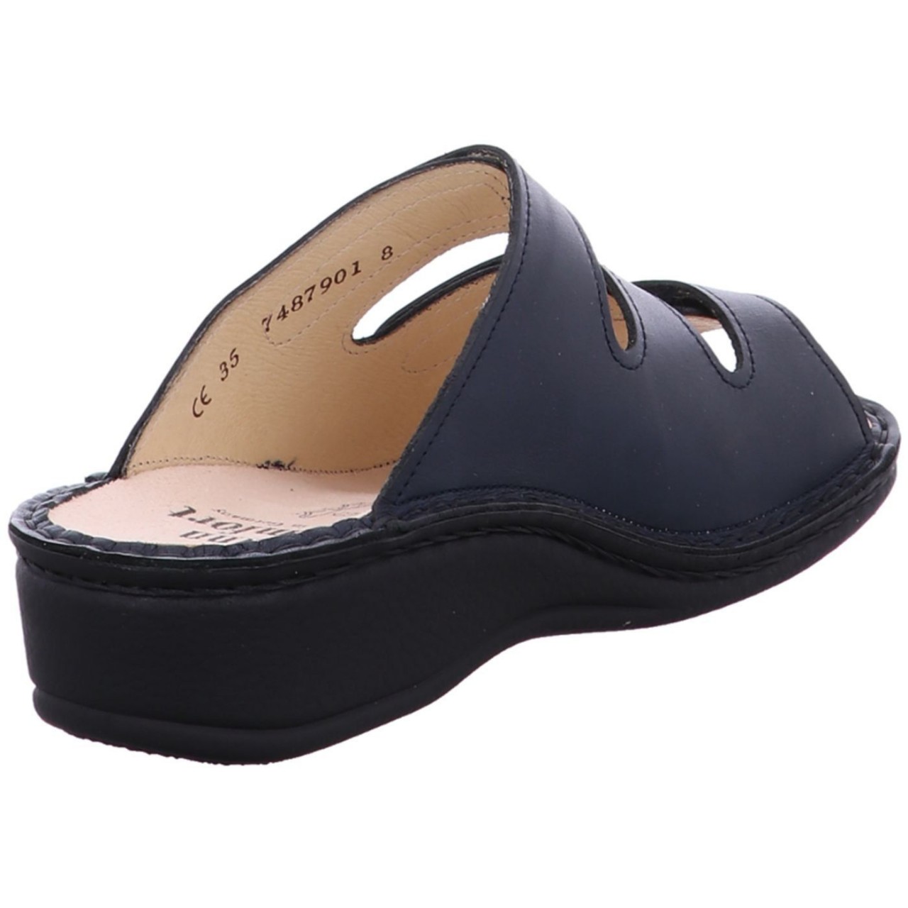 FINN COMFORT Pantoletten blau Finn-Pisa blau Nappa