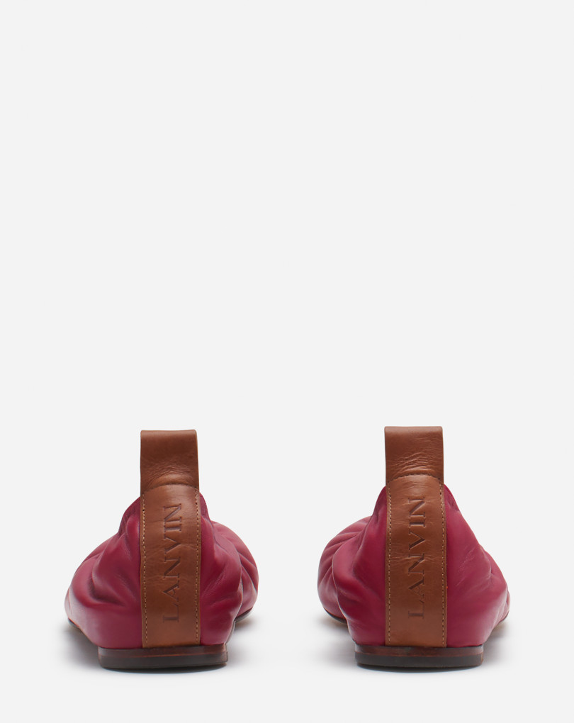 LA BALLERINE EN CUIR