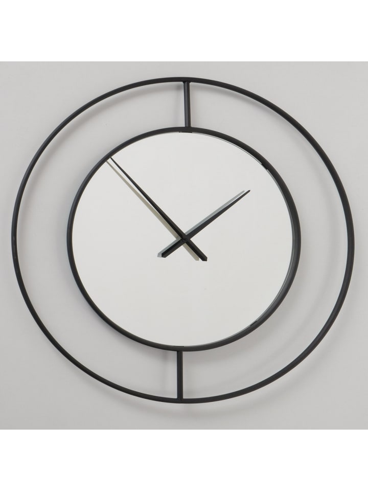 Boltze Wanduhr in schwarz günstig kaufen onesize